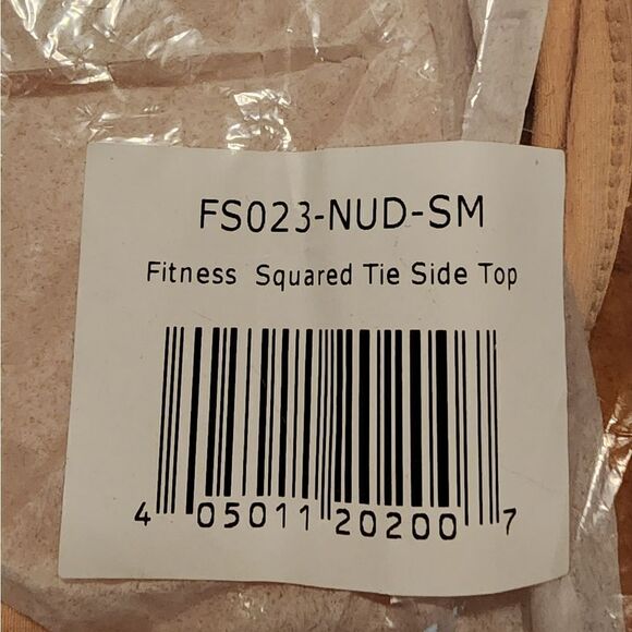 NEW Full Send Fitness Squared Neck Tie Side Top Size Small - Picture 6 of 6